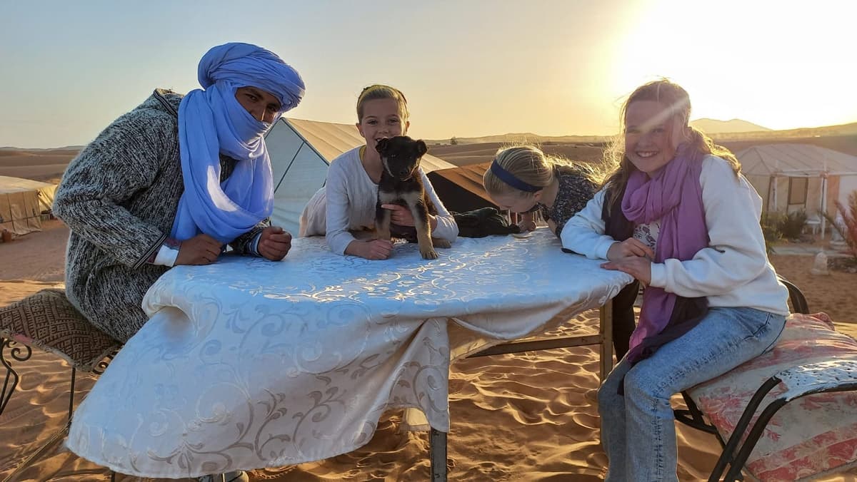Tour para estudiantes en Marruecos desde Marrakech hasta el Desierto del Sahara