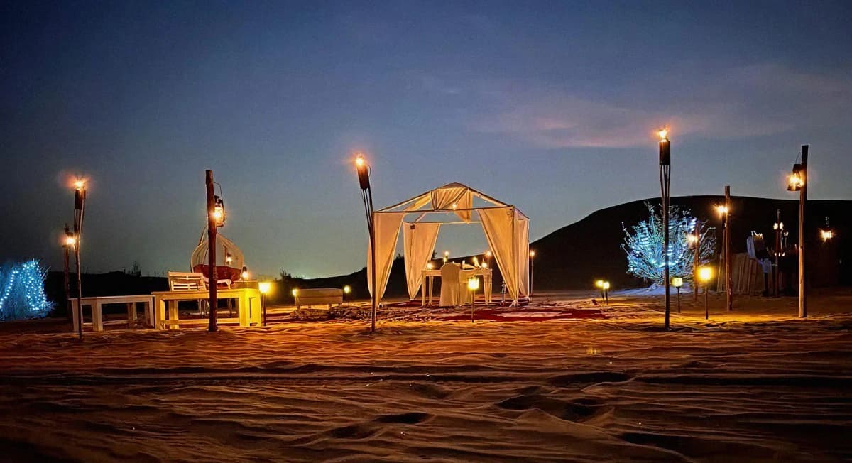 New Year Desert Tour Morocco Sahara