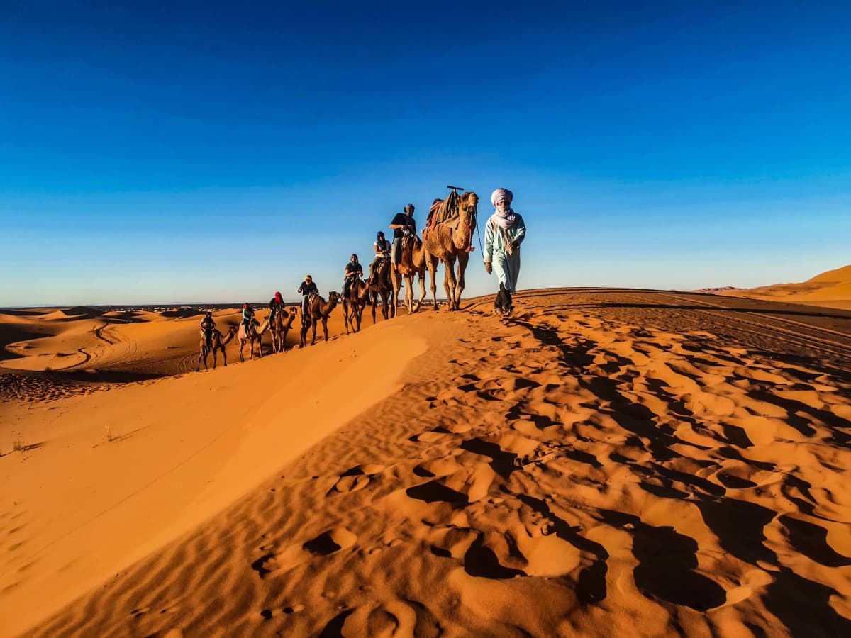 Paredes del cañón de las Gargantas de Todra, Marruecos