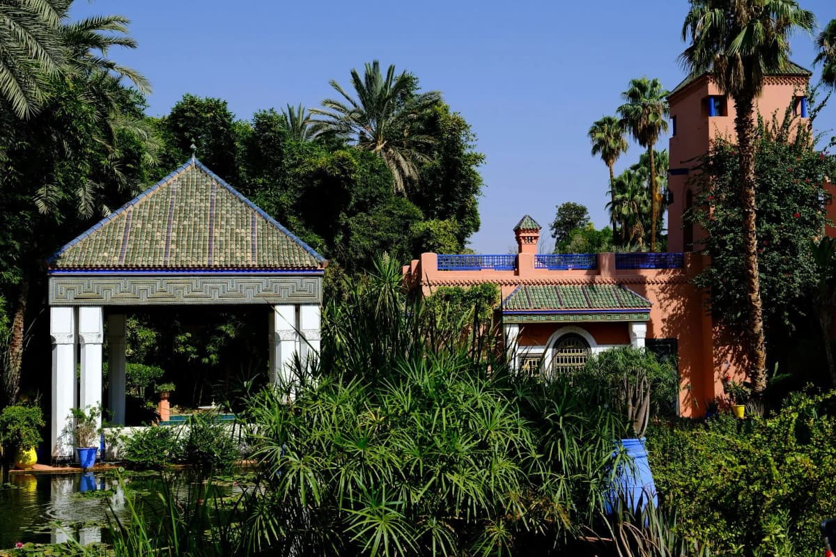 Traditional route through Taroudant on the return from Ouarzazate to Agadir